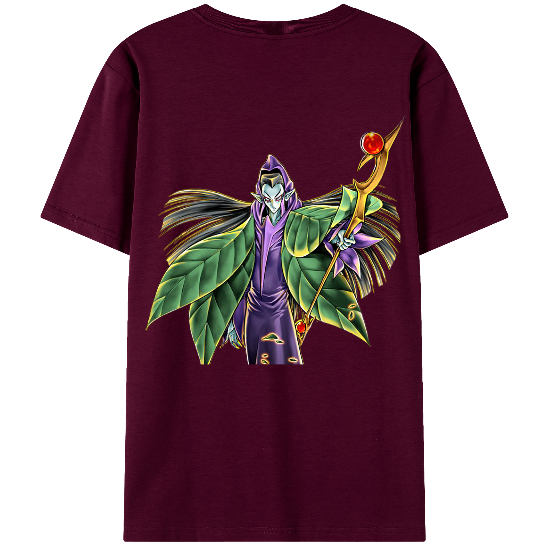 （画像用） 遊☆戯☆王 Yu-Gi-Oh! レディース半袖Tシャツ(バックプリント)
